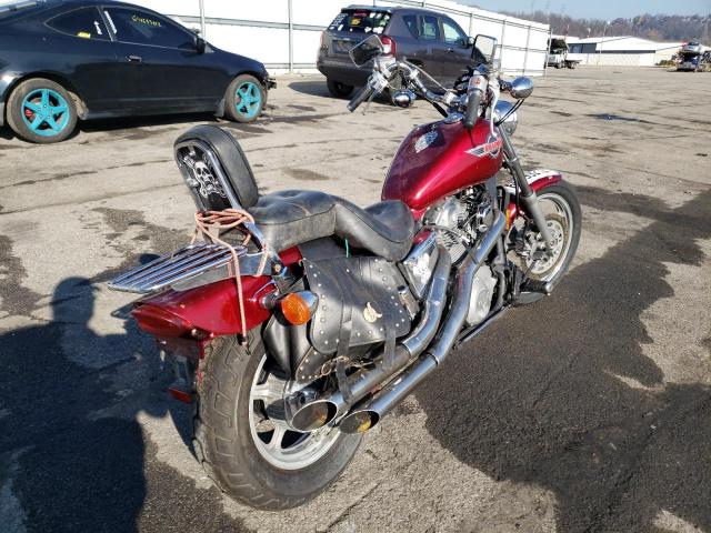 1HFSC1814RA804902 - 1994 HONDA VT1100 C BURGUNDY photo 4