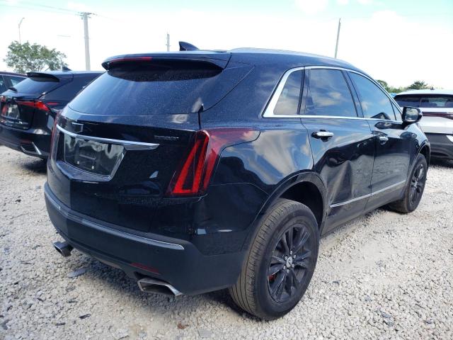 1GYKNAR45LZ235347 - 2020 CADILLAC XT5 LUXURY BLACK photo 4