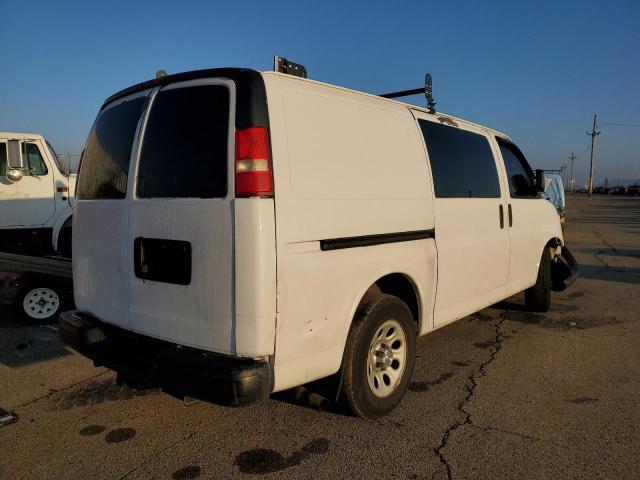 1GCUGADX8A1157569 - 2010 CHEVROLET EXPRESS G1 WHITE photo 4