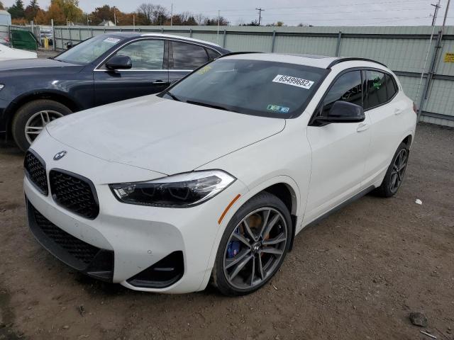 WBXYN1C0XN5T53378 - 2022 BMW X2 M35I WHITE photo 2