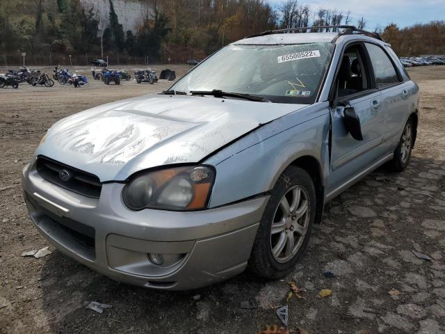 JF1GG685X5H805886 - 2005 SUBARU IMPREZA OU BLUE photo 2