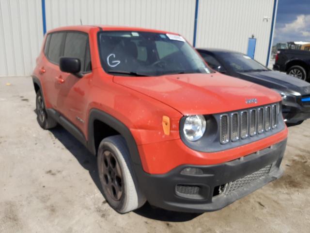 ZACCJBAT5GPC55522 - 2016 JEEP RENEGADE S Narıncı foto 1