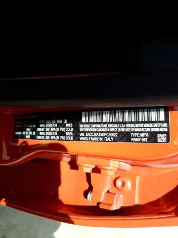 ZACCJBAT5GPC55522 - 2016 JEEP RENEGADE S Narıncı foto 10