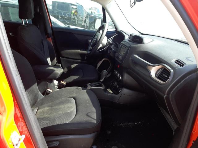 ZACCJBAT5GPC55522 - 2016 JEEP RENEGADE S Narıncı foto 5