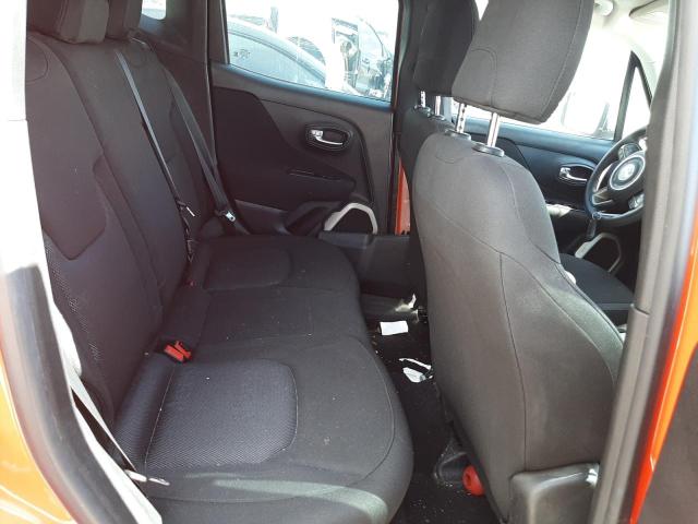 ZACCJBAT5GPC55522 - 2016 JEEP RENEGADE S Narıncı foto 6