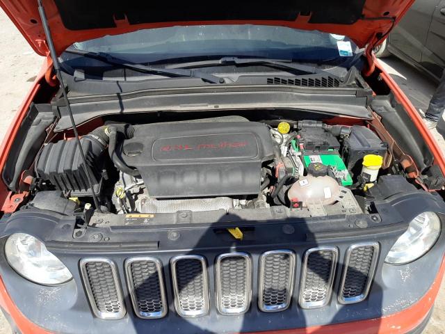 ZACCJBAT5GPC55522 - 2016 JEEP RENEGADE S Narıncı foto 7