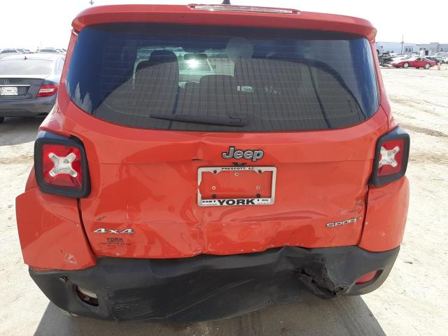 ZACCJBAT5GPC55522 - 2016 JEEP RENEGADE S Narıncı foto 9