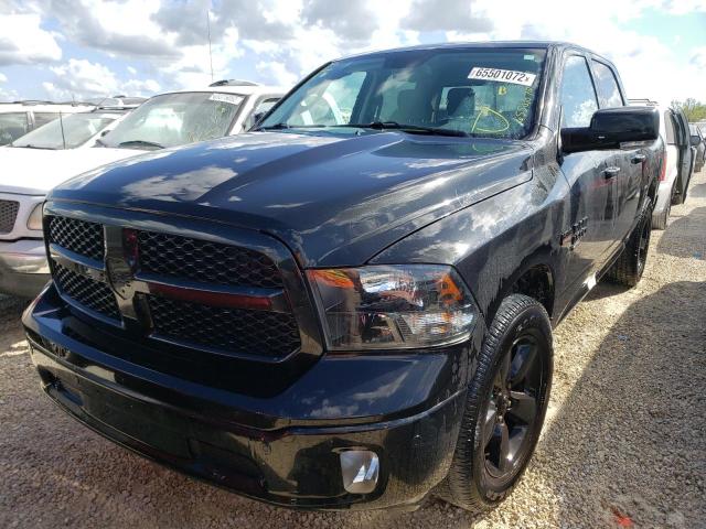 1C6RR6LT6KS552607 - 2019 RAM 1500 CLASS CHARCOAL photo 2