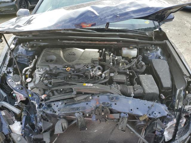 4T1S31AK2NU570602 - 2022 TOYOTA CAMRY NIGH BLUE photo 7