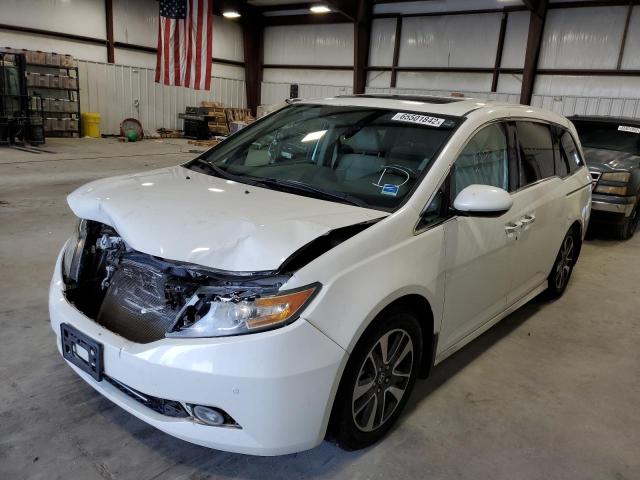 5FNRL5H99EB113291 - 2014 HONDA ODYSSEY TO WHITE photo 2