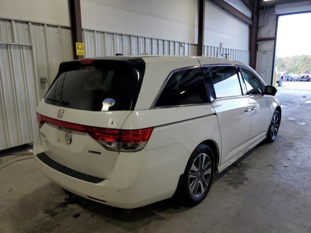 5FNRL5H99EB113291 - 2014 HONDA ODYSSEY TO WHITE photo 4