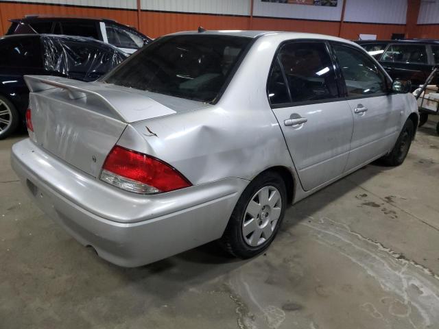 JA3AJ26E43U601147 - 2003 MITSUBISHI LANCER ES SILVER photo 4