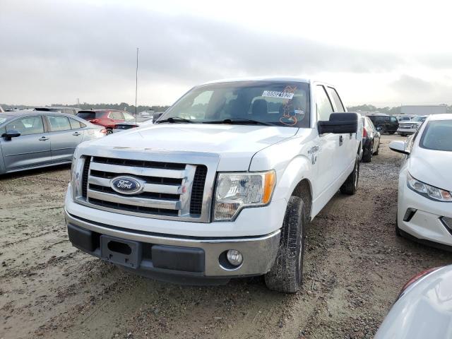 1FTFW1CF4BFB59652 - 2011 FORD 150 WHITE photo 2