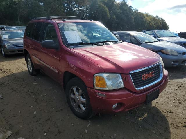 1GKDT13S652127184 - 2005 GMC ENVOY RED photo 1