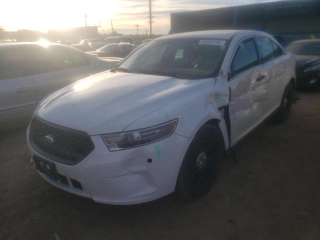 1FAHP2MK2FG163664 - 2015 FORD TAURUS POL WHITE photo 2