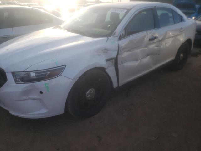 1FAHP2MK2FG163664 - 2015 FORD TAURUS POL WHITE photo 9