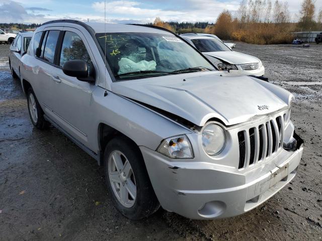 1J4NF4FB8AD524912 - 2010 JEEP COMPASS SP SILVER photo 1