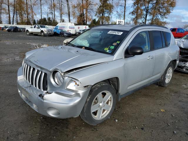 1J4NF4FB8AD524912 - 2010 JEEP COMPASS SP SILVER photo 2