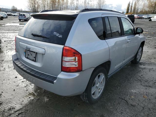 1J4NF4FB8AD524912 - 2010 JEEP COMPASS SP SILVER photo 4