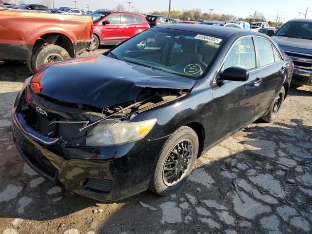 4T1BF3EK2AU535341 - 2010 TOYOTA CAMRY BASE BLACK photo 2