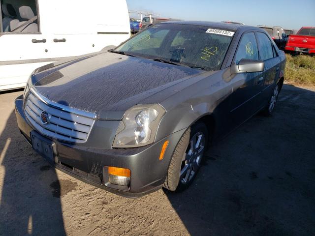 1G6DP577670109623 - 2007 CADILLAC CTS HI FEA CHARCOAL photo 2