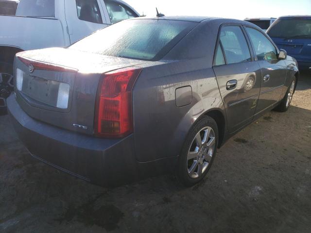 1G6DP577670109623 - 2007 CADILLAC CTS HI FEA CHARCOAL photo 4