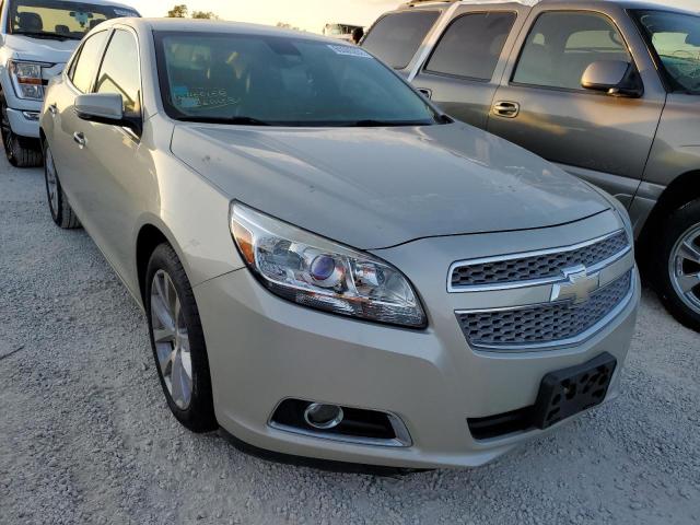 1G11H5SA1DF326921 - 2013 CHEVROLET MALIBU LTZ ოქროსფერი ფოტო 1