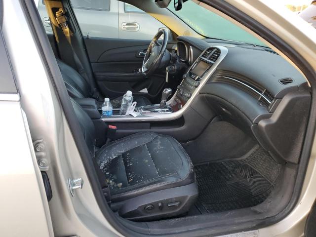 1G11H5SA1DF326921 - 2013 CHEVROLET MALIBU LTZ ოქროსფერი ფოტო 5