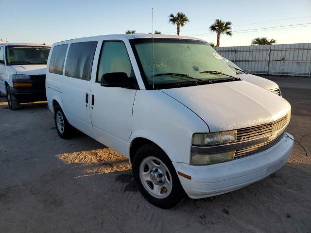 1GNDM19X93B132041 - 2003 CHEVROLET ASTRO WHITE photo 1