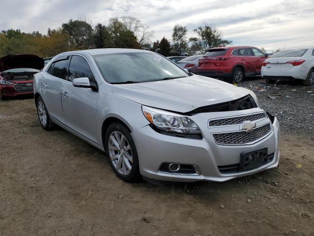 1G11H5SA6DF237068 - 2013 CHEVROLET MALIBU LTZ ვერცხლისფერი ფოტო 1