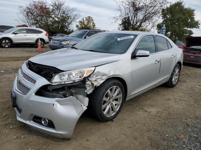 1G11H5SA6DF237068 - 2013 CHEVROLET MALIBU LTZ ვერცხლისფერი ფოტო 2