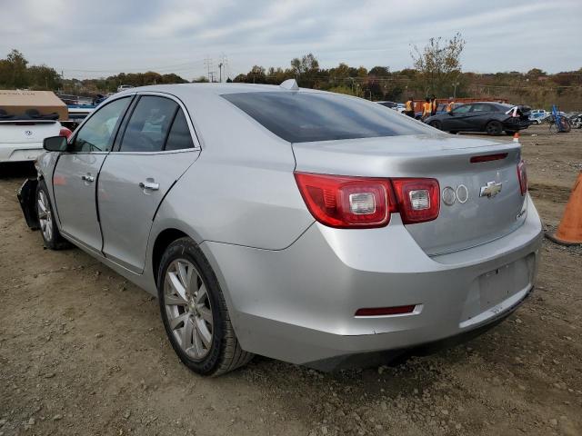 1G11H5SA6DF237068 - 2013 CHEVROLET MALIBU LTZ ვერცხლისფერი ფოტო 3