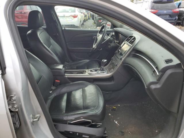 1G11H5SA6DF237068 - 2013 CHEVROLET MALIBU LTZ ვერცხლისფერი ფოტო 5