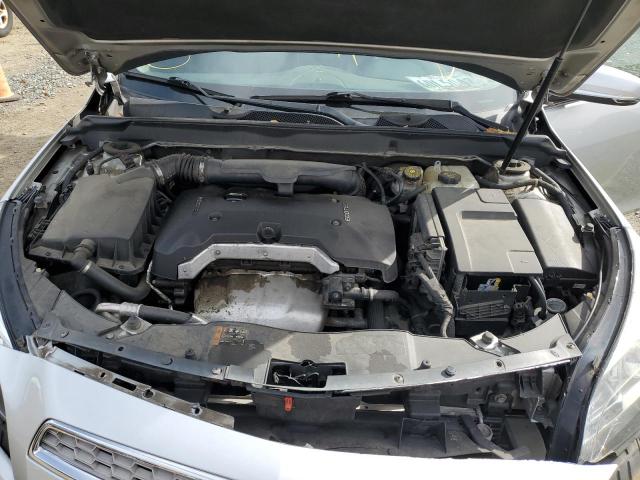 1G11H5SA6DF237068 - 2013 CHEVROLET MALIBU LTZ ვერცხლისფერი ფოტო 7