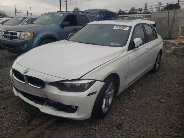 WBA3C3G56ENR25560 - 2014 BMW 320 I XDRI WHITE photo 2