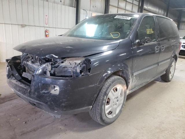 1GNDU23W58D179018 - 2008 CHEVROLET UPLANDER L Mavi foto 2