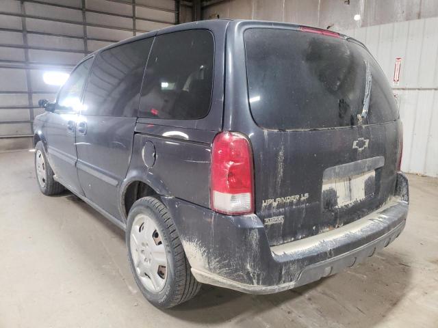1GNDU23W58D179018 - 2008 CHEVROLET UPLANDER L Mavi foto 3