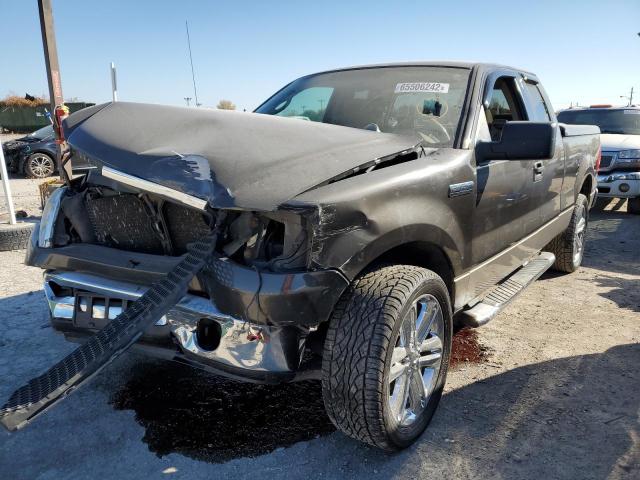 1FTPX14546NB20059 - 2006 FORD F150 BROWN photo 2