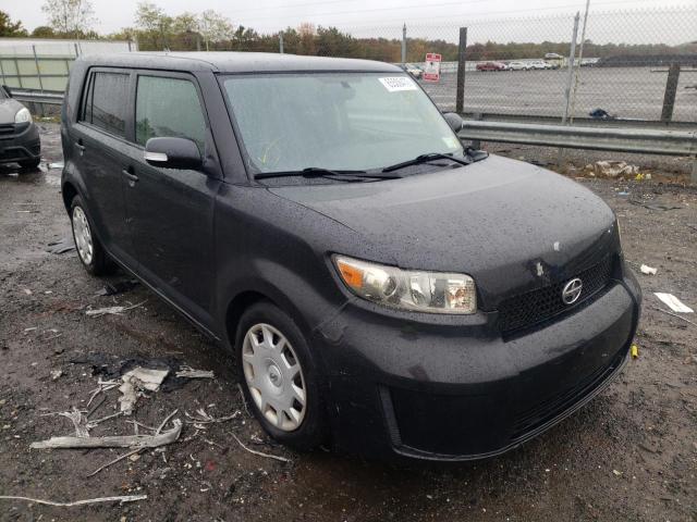 JTLKE50E391062958 - 2009 TOYOTA SCION XB 黑色 照片 1