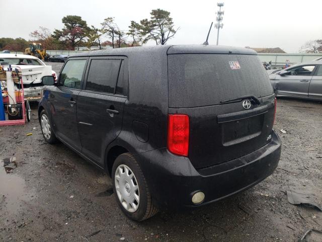 JTLKE50E391062958 - 2009 TOYOTA SCION XB 黑色 照片 3