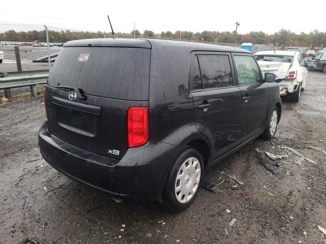 JTLKE50E391062958 - 2009 TOYOTA SCION XB 黑色 照片 4