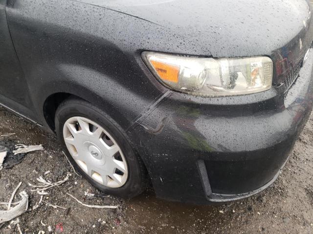 JTLKE50E391062958 - 2009 TOYOTA SCION XB 黑色 照片 9
