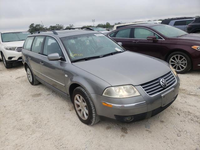 WVWVD63B24E114469 - 2004 VOLKSWAGEN PASSAT GLS GRAY photo 1