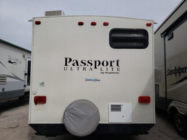 4YDT24520ET412575 - 2014 PASSPORT TRAVELTRLR TWO TONE photo 10