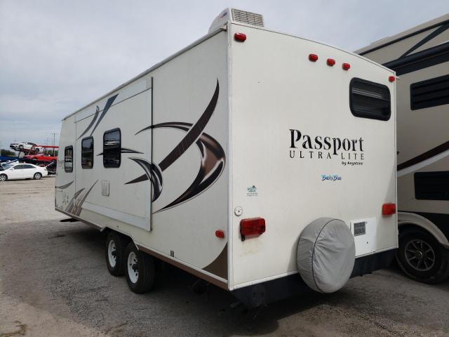 4YDT24520ET412575 - 2014 PASSPORT TRAVELTRLR TWO TONE photo 3