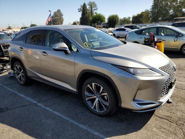 2T2HGMDA2MC067280 - 2021 LEXUS RX 450H GRAY photo 1