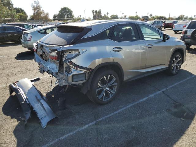 2T2HGMDA2MC067280 - 2021 LEXUS RX 450H GRAY photo 4