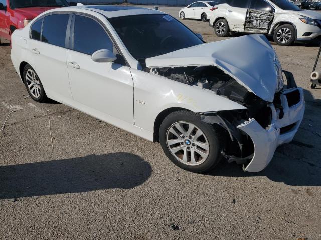 WBAVB13536K000548 - 2006 BMW 325 WHITE photo 1