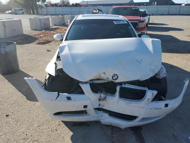 WBAVB13536K000548 - 2006 BMW 325 WHITE photo 9