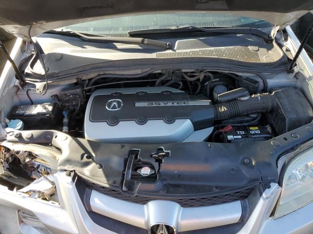 2HNYD18864H555909 - 2004 ACURA MDX TOURIN SILVER photo 7